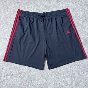 NWT Men’s Adidas black and red shorts size 4XL